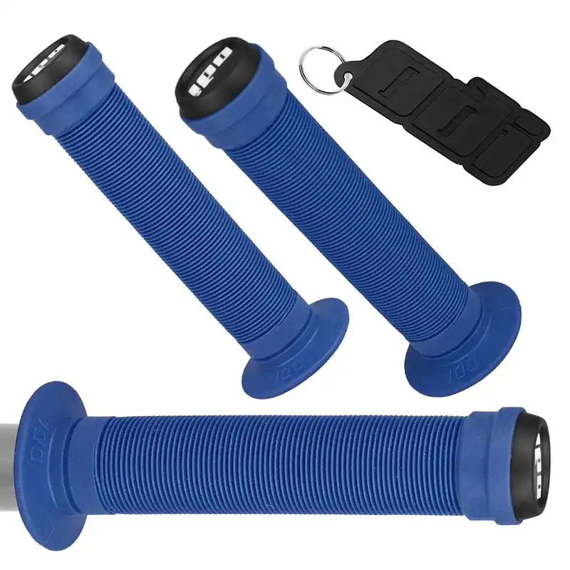 Chwyty ODI BMX Longneck ST , niebieskie, 143 mm Najlepsza cena