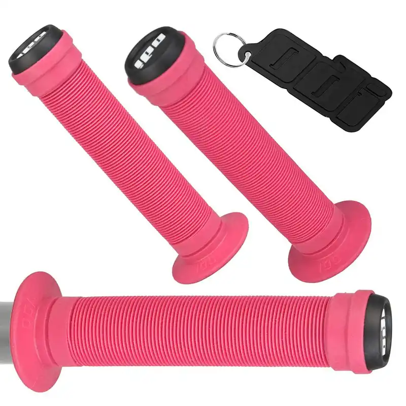 Chwyty ODI BMX Longneck ST, różowe, 143 mm Nowość