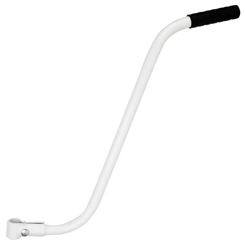 Uchwyt do prowadzenia rowerka dziecięcego PGB-UCH01, biały Bezpieczna płatność