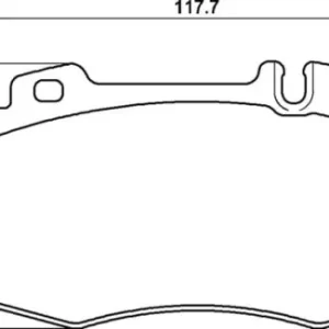 MDB2064 M1144 MINTEX KLOCKI HAMULCOWE Kup teraz