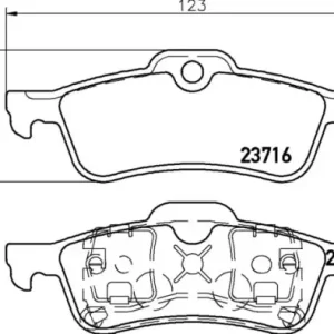 Zamów teraz MDB2163 M1144 MINTEX KLOCKI HAMULCOWE
