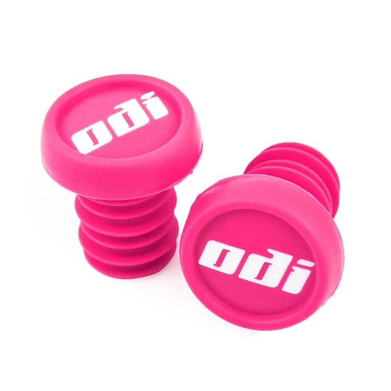 Zamów teraz Zatyczki, korki kierownicy ODI BMX Bar End Plug, różowe - bez opakowania