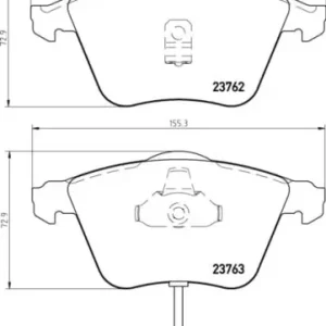 MDB2336 M1144 MINTEX KLOCKI HAMULCOWE Ostatnia szansa