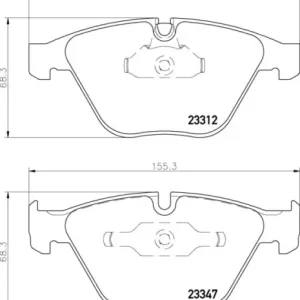Zwrot pieniędzy MDB2418 M1155 MINTEX KLOCKI HAMULCOWE