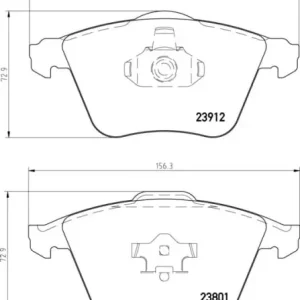 Ostatnia szansa MDB2749 F4R 18.00 MINTEX KLOCKI HAMULCOWE