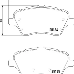 Ekspresowa dostawa MDB3322 F4R 16.75 MINTEX KLOCKI HAMULCOWE