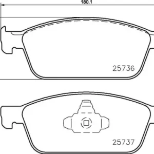 MDB3364 M1144 MINTEX KLOCKI HAMULCOWE Oferta limitowana