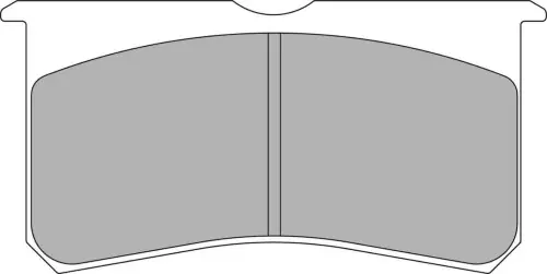 Tani MDB4012 F3R 19.75 D50 MINTEX KLOCKI HAMULCOWE