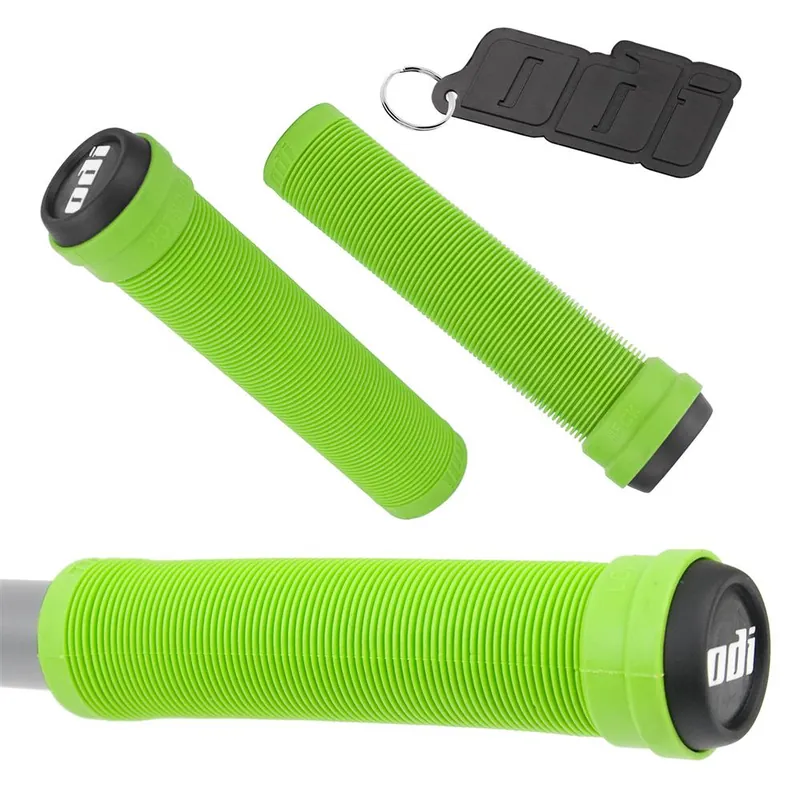 Ostatnia szansa Chwyty ODI Longneck FL zielone limonkowe 30x135mm