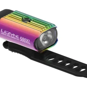 Zamów teraz Lampka przednia Lezyne LED Hecto Drive 500XL 500 lumenów, usb neo metallic