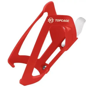 Koszyk na bidon SKS Topcage, czerwony Tylko dziś