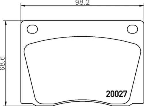 Szybka dostawa MGB522 F4R 16.00 FF MINTEX KLOCKI HAMULCOWE