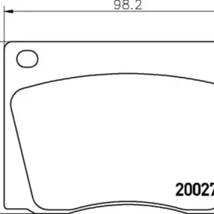 MGB522 M1155 MINTEX KLOCKI HAMULCOWE Oferta