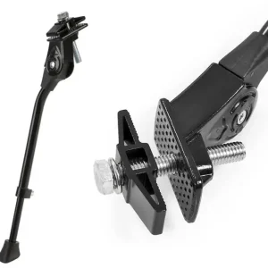 Nóżka, podpórka rowerowa centralna Accent Classic 2, regulowana 20"-29", czarna Tylko dziś