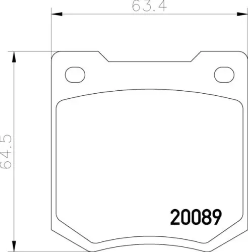 Najlepsza cena MGB535M1144 MINTEX KLOCKI HAMULCOWE