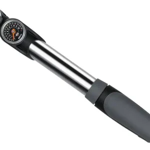 Pompka rowerowa SKS Injex Control, firmy SKS Germany, presta, dunlop oraz schrader Oryginalny