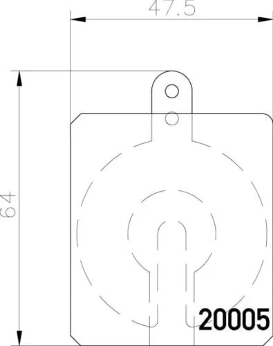 MGB704 M1144MINTEX KLOCKI HAMULCOWE Wysoka jakość
