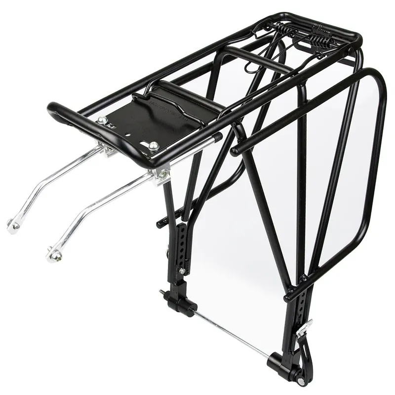 Bagażnik rowerowy Accent RC-26, 26"-28", czarny Premium