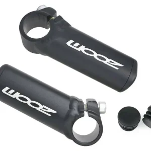 Rogi kierownicy Zoom MT-A27, 80 mm, czarny mat Tylko dziś