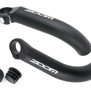 Nowość Rogi kierownicy Zoom MT-67A czarny mat