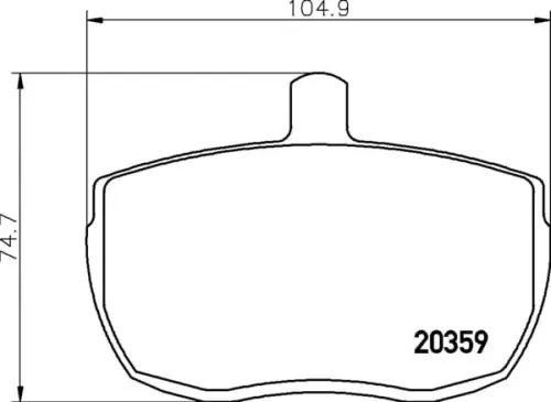MLB41 F3R 18.00 MINTEX KLOCKI HAMULCOWE Promocja