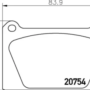 MLB65 M1144 MINTEX KLOCKI HAMULCOWE Oferta limitowana
