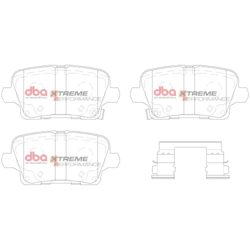 Bezpieczna płatność DB15019XP DBA Xtreme Performance Klocki hamulcowe samochodowe (kpl.)