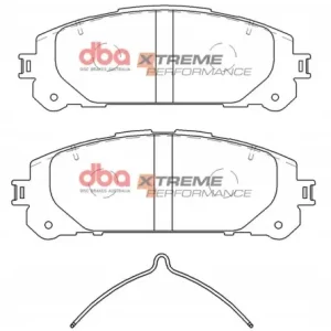 Zwrot pieniędzy DB15067XP DBA Xtreme Performance Klocki hamulcowe samochodowe (kpl.)