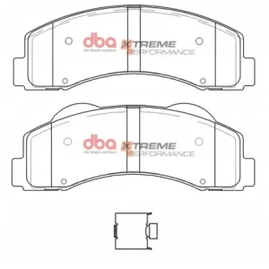 DB15121XP DBA Xtreme Performance Klocki hamulcowe samochodowe (kpl.) Premium