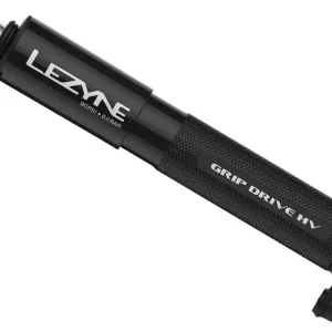Pompka Lezyne Grip Drive HV - M, 90 psi, czarna Oferta