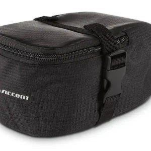 Bezpieczna płatność Torebka podsiodłowa Accent Trace L czarna