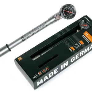 Rabat Pompka do amortyzatora SKS USP srebrna z manometrem