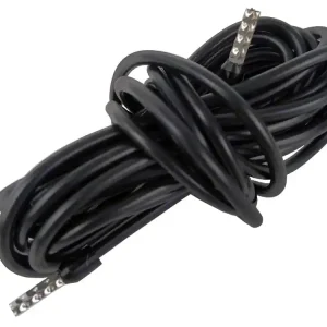 Zamów teraz Przewód, kabel oświetleniowy do dynama 60 cm, do zasilania lampki rowerowej