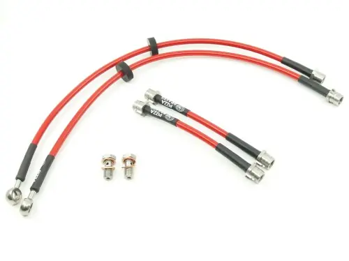 Przewody hamulcowe w oplocie AUDI A3 (8L1) Oryginalny