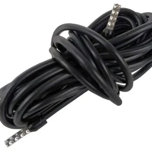 Przewód, kabel oświetleniowy do dynama 2 m - do tylnej lampki Wyprzedaż