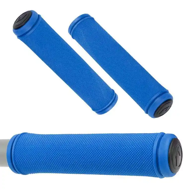 Popularny Chwyty kierownicy Accent Orion 130mm, niebieskie