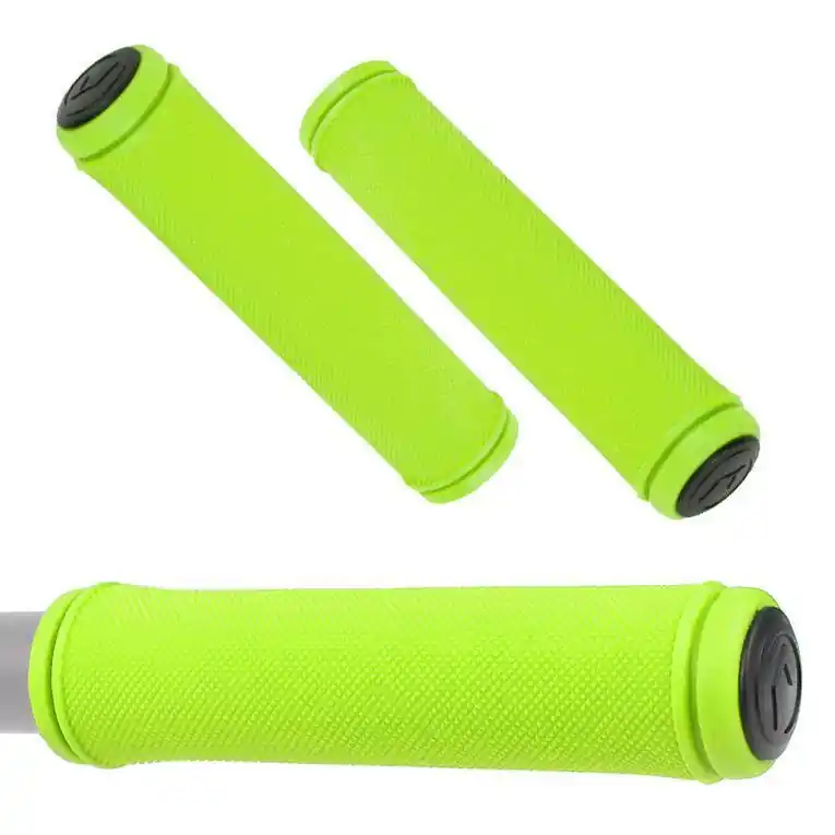 Oryginalny Chwyty kierownicy Accent Orion 130mm, zielone