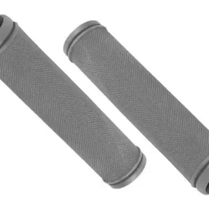 Chwyty kierownicy Accent Orion 130mm, szare Ekspresowa dostawa