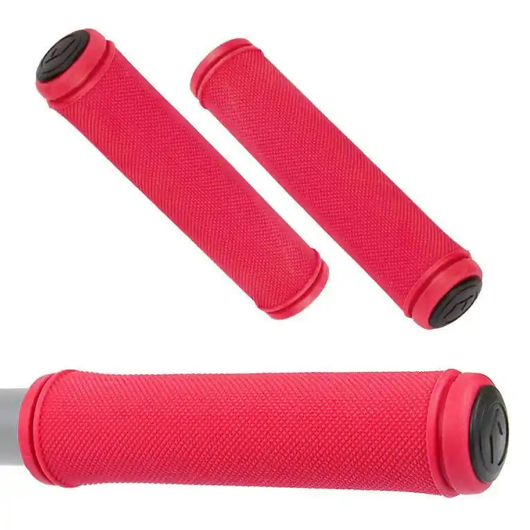 Niska cena Chwyty kierownicy Accent Orion 130mm, różowe