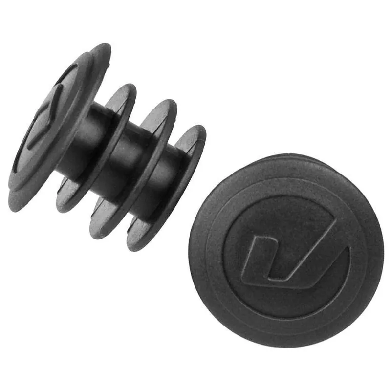 Zatyczki, korki, zaślepki do kierownicy szosowej AC-RoadPlug, czarne Autentyczny