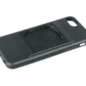 Etui SKS Compit na telefon iPhone 6, 7, 8 czarne Rabat