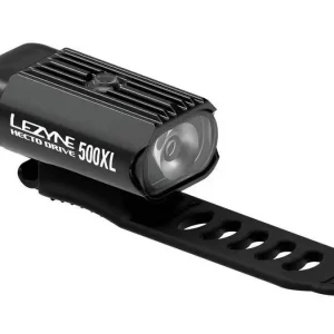 Lampka przednia Lezyne LED Hecto Drive 500XL 500 lumenów, USB czarna Autentyczny