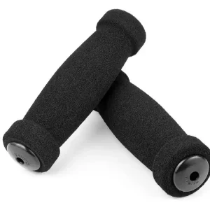 Chwyty kierownicy CLL-130DS gąbka, 130 mm, czarne Nowość