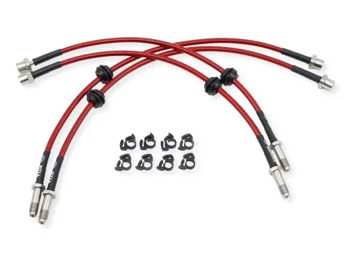 Ekspresowa dostawa Przewody hamulcowe w oplocie BMW 3 Compact (E46)