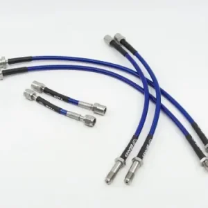 Przewody hamulcowe w oplocie BMW 5 (E39) zestaw 6 przewodów Zamów teraz