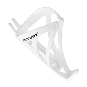 Darmowa dostawa Koszyk na bidon Accent Neo tworzywo biały połysk