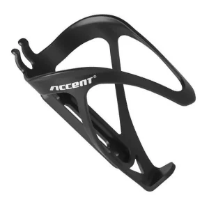 Koszyk na bidon Accent Ram tworzywo czarny matowy Ekspresowa dostawa