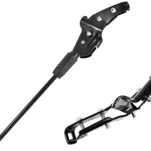 Wyprzedaż Nóżka, podpórka rowerowa Accent Standard 27"- 28" czarna