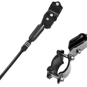 Nóżka, podpórka rowerowa Accent Profi regulowana 26"-28" czarna Zwrot pieniędzy