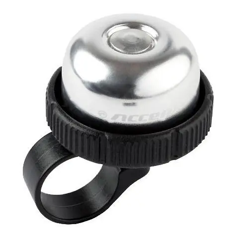 Dzwonek Accent Roll srebrny Oryginalny